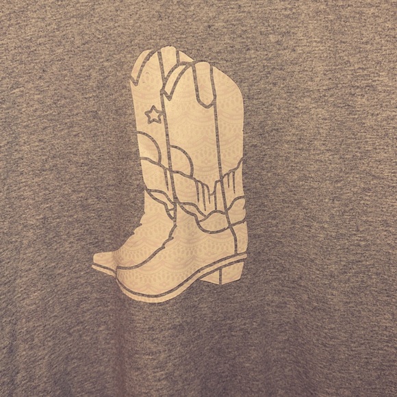 Never worn made with a cricut to sell it! - Picture 2 of 2